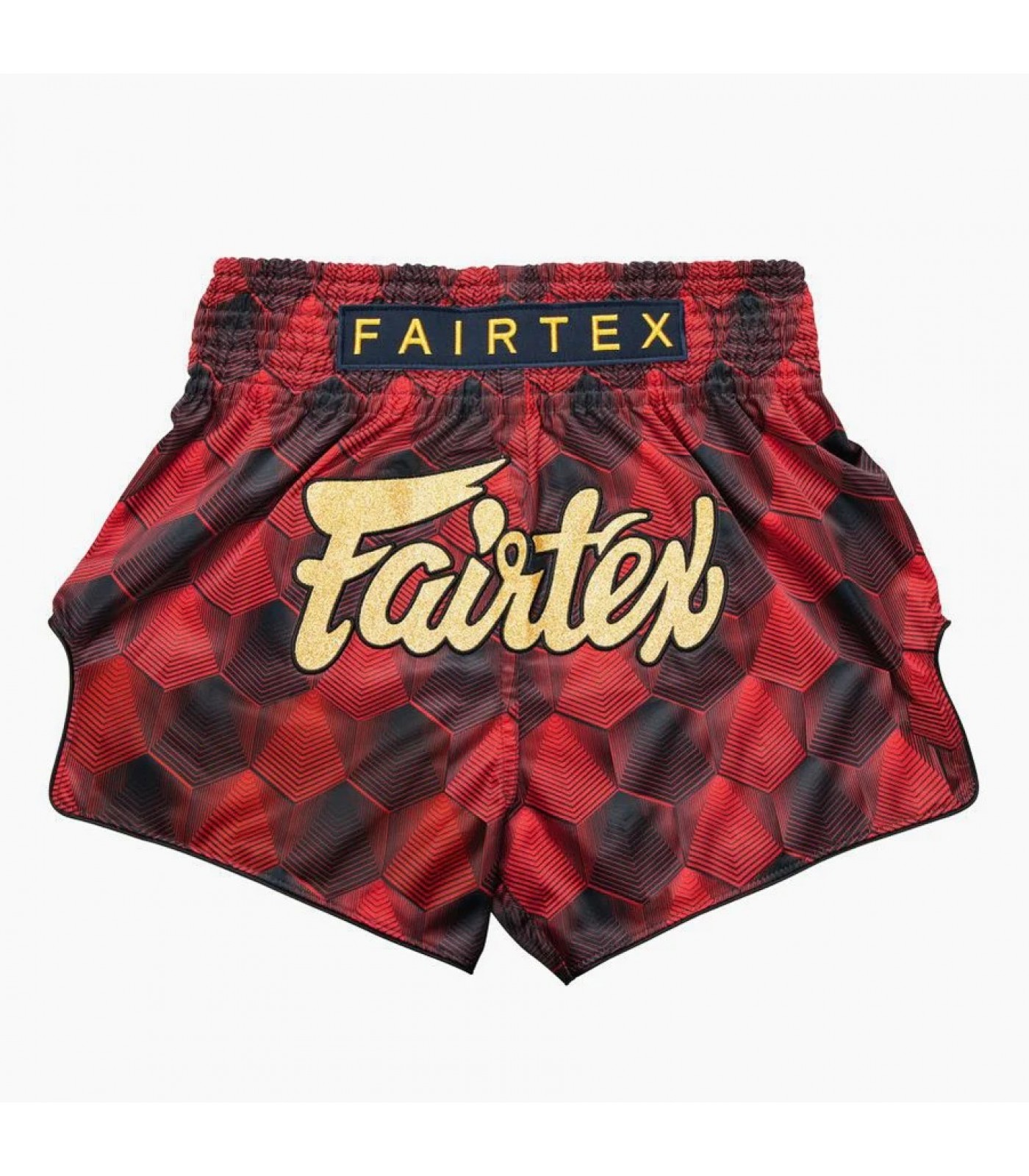 Шорти - Fairtex Muay Thai Shorts BS1919 Fire Prism - Red